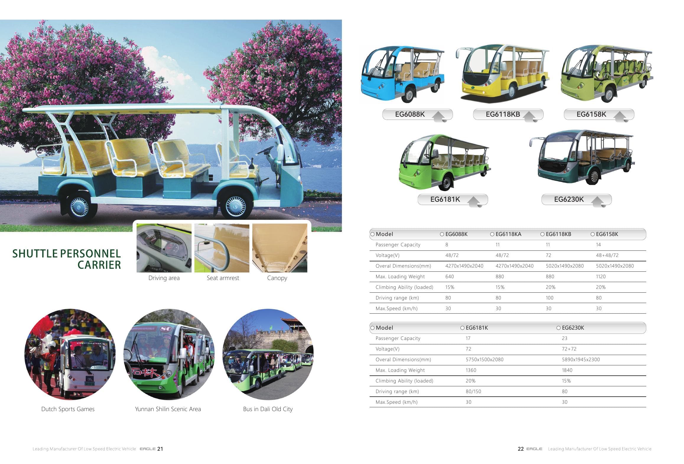 Shuttle Personnel Carrier
